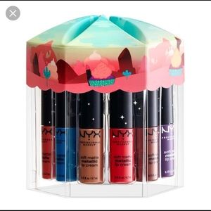 Nyx soft matte metallic lipsticks